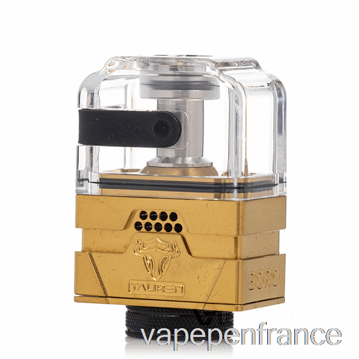 Thunderhead Creations Tauren Boro Tank Stylo Vape Doré